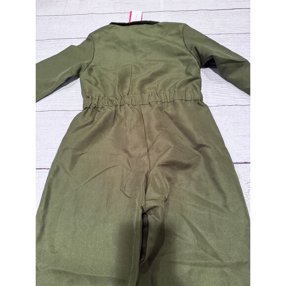 Relibeauty Top Gun Flight Suit Costume - Picture 3 of 10